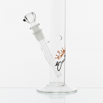 Glas Bong Löwe 46cm